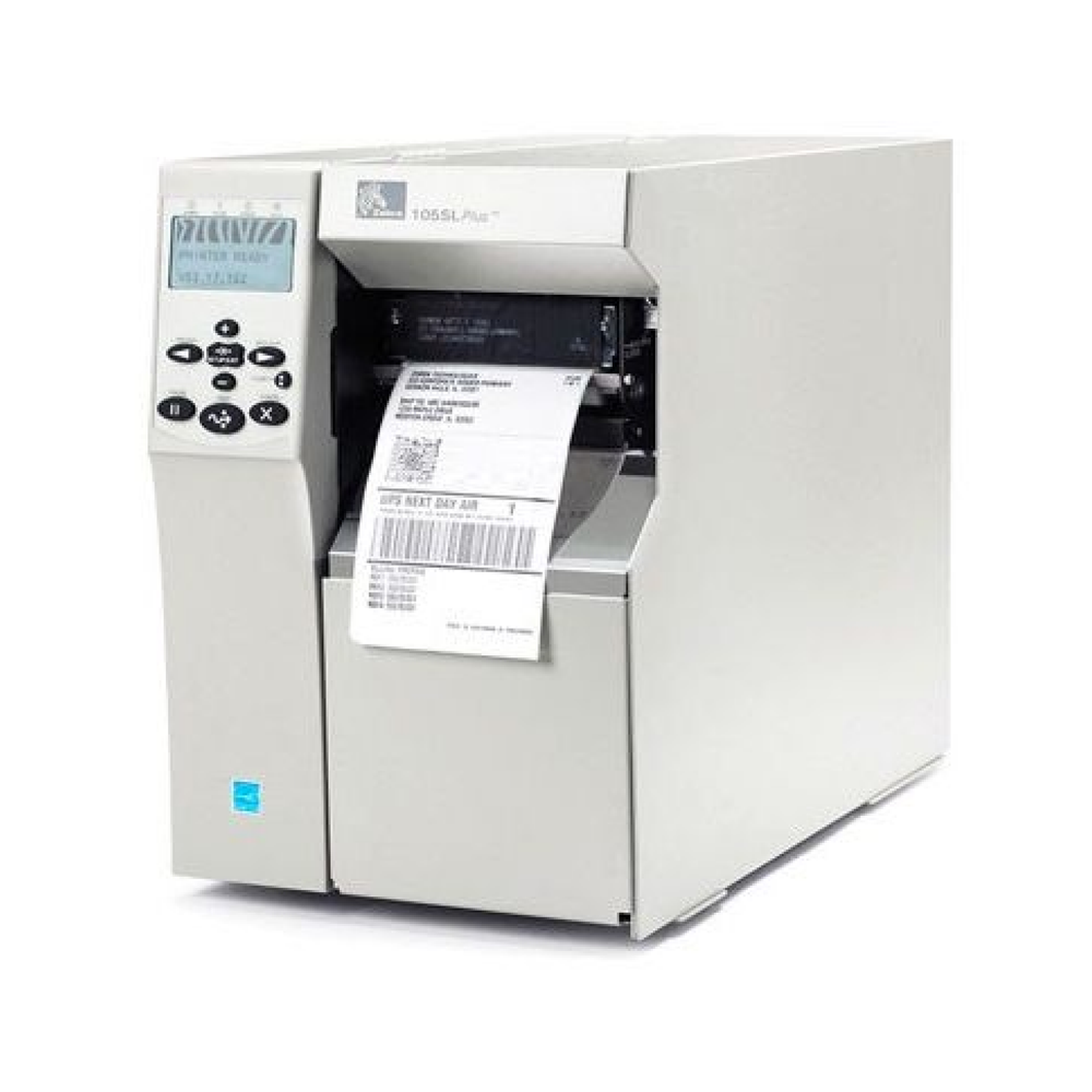 Zebra 105SL Plus Industrial Label Printer — Banana Barcode
